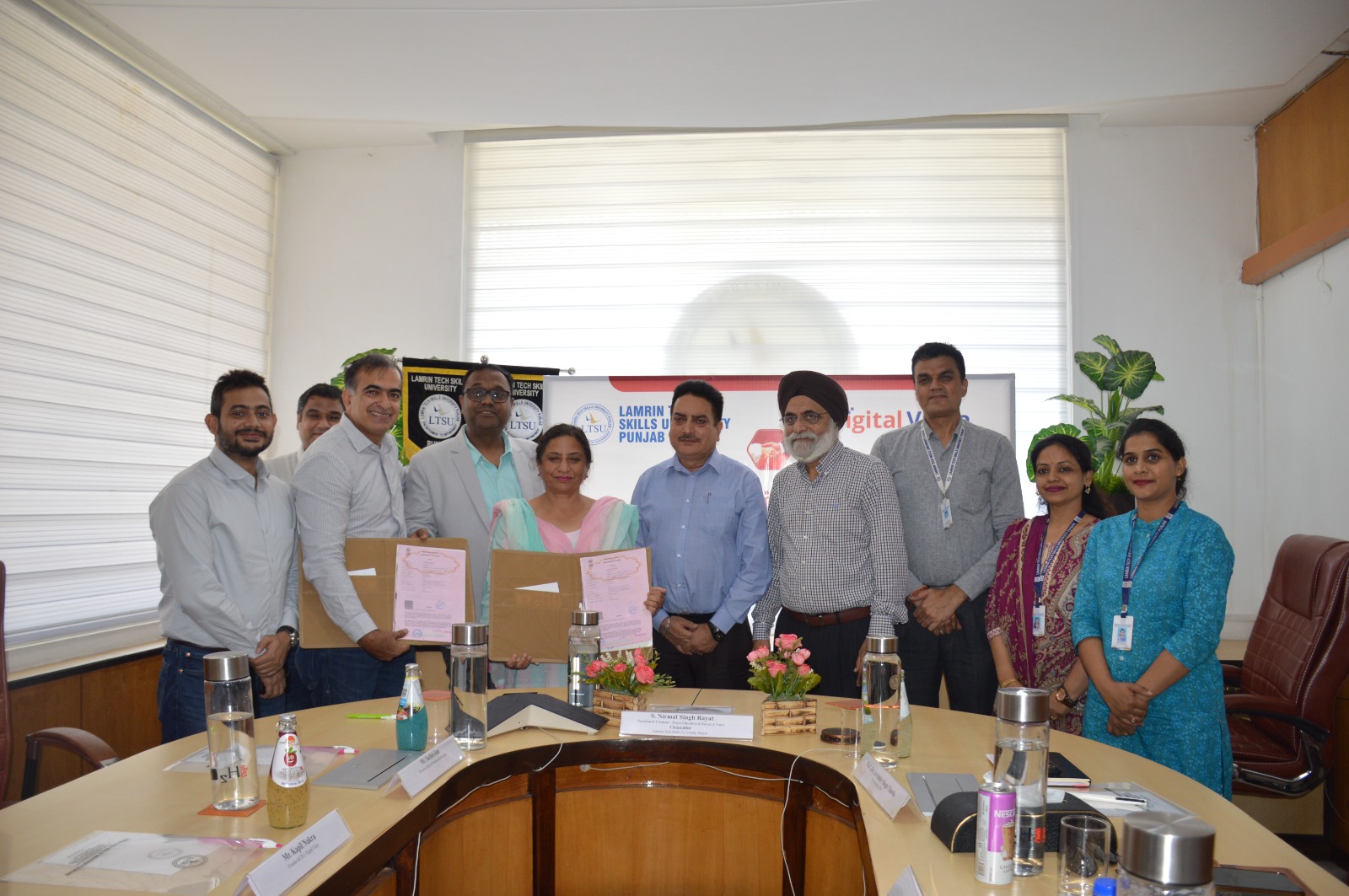 A new era of digital marketing education begins at Lamrin Tech Skills University Punjab